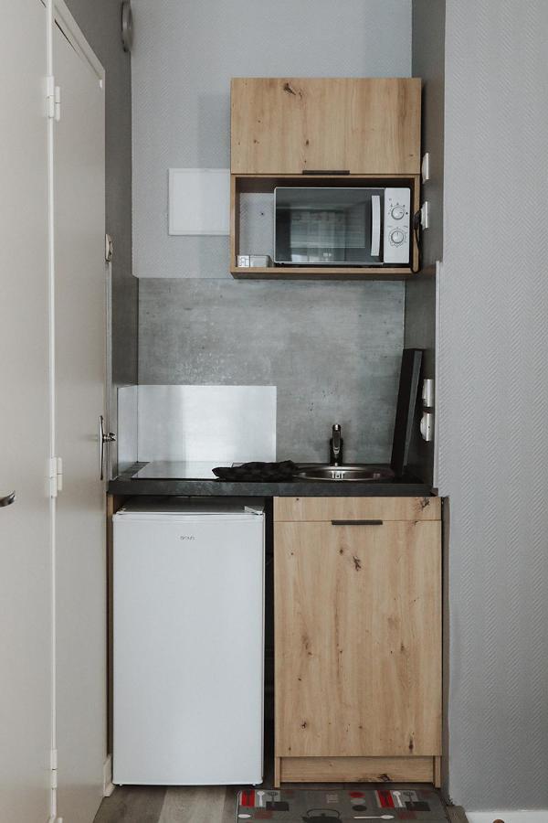 Studio Centre Ville Бурж Экстерьер фото